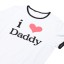 Body damskie I love daddy 4