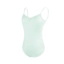 Body de baile para mujer con tirantes finos y escote profundo en la espalda de nylon y elastano para ballet y danza 13