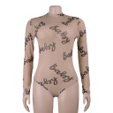 Body de dama transparent pentru bebelusi 1