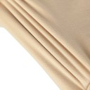 Body de dança para meninas com alças finas em elastano e poliéster bege, body elástico para ballet, dança e treino 5