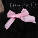 Body de luxe pour fille - Noir 4