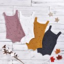 Body de malha para menina L1388 1