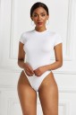 Body de manga corta para mujer B699 7