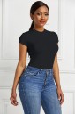 Body de manga corta para mujer B699 3