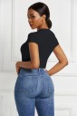 Body de manga corta para mujer B699 4