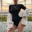 Body de manga larga para mujer B684 6