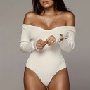 Body de manga larga para mujer B717 3