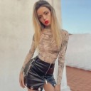 Body de manga larga para mujer B724 3