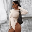 Body de manga larga para mujer B729 1