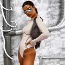 Body de manga larga para mujer B729 2