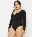 Body de manga larga para mujer B778 2