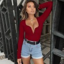 Body de mujer con escote profundo B751 9