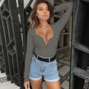 Body de mujer con escote profundo B751 4