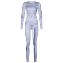 Body e calças femininas B1156 1