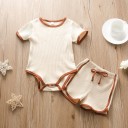 Body e pantaloni corti per bambini L1607 2