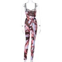 Body e pantaloni da donna B1240 3