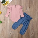 Body e pantaloni per bambine L1500 3