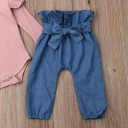 Body e pantaloni per bambine L1500 6