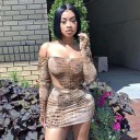 Body e saia femininos 1