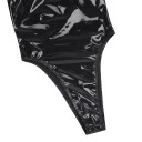 Body en cuir pour femmes 4