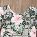 Body et jupe pour filles L1268 1