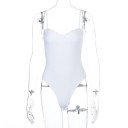 Body feminino com alças de espaguete 5