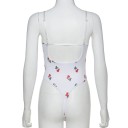 Body feminino com alças finas B754 4