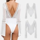 Body feminino com costas à mostra B785 5