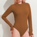 Body feminino de manga longa B725 2