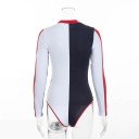 Body feminino de manga longa B734 2