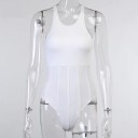 Body feminino sem mangas B813 1