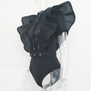 Body feminino transparente B704 3