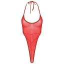 Body feminino transparente P1109 6