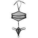 Body feminino transparente P790 4