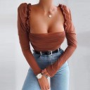 Body Femme à décolleté plongeant B716 1