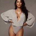 Body Femme à Décolleté Profond 3