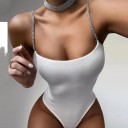 Body Femme à fines bretelles B695 1