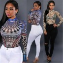Body Femme à Manches Longues B799 1