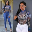 Body Femme à Manches Longues B799 4