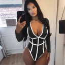 Body femme à manches longues B803 3