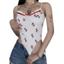 Body femme avec bretelles spaghetti B754 3
