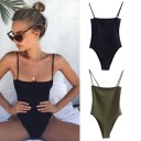 Body femme avec bretelles spaghetti P760 1