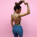 Body Femme avec dos découpé 3