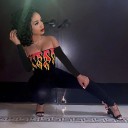 Body Femme avec motif de flammes 3