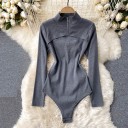 Body in maglia da donna con maniche lunghe B774 7