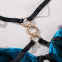 Body in pizzo da donna B736 4