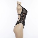 Body in pizzo da donna con scollatura profonda 4