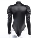 Body noir pour femmes 5
