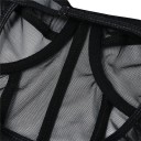 Body trasparente da donna B700 4