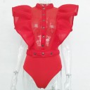 Body trasparente da donna B704 3